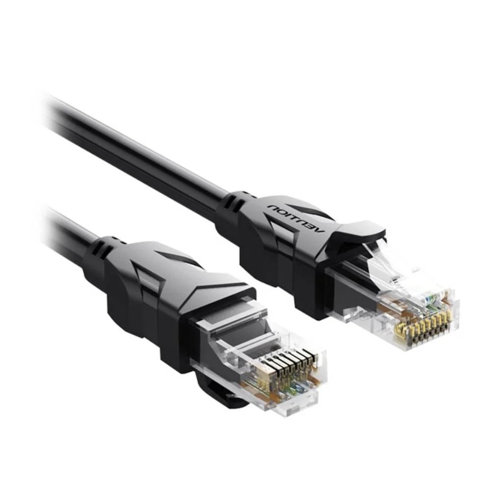 สายแลน Vention Round LAN CAT6 UTP Patch ยาว 5 เมตร