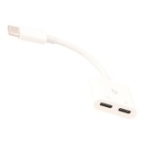 ตัวแปลง Blue Box Adapter USB-C to USB-C + PD 60w RockStar White (BB-ADP03)