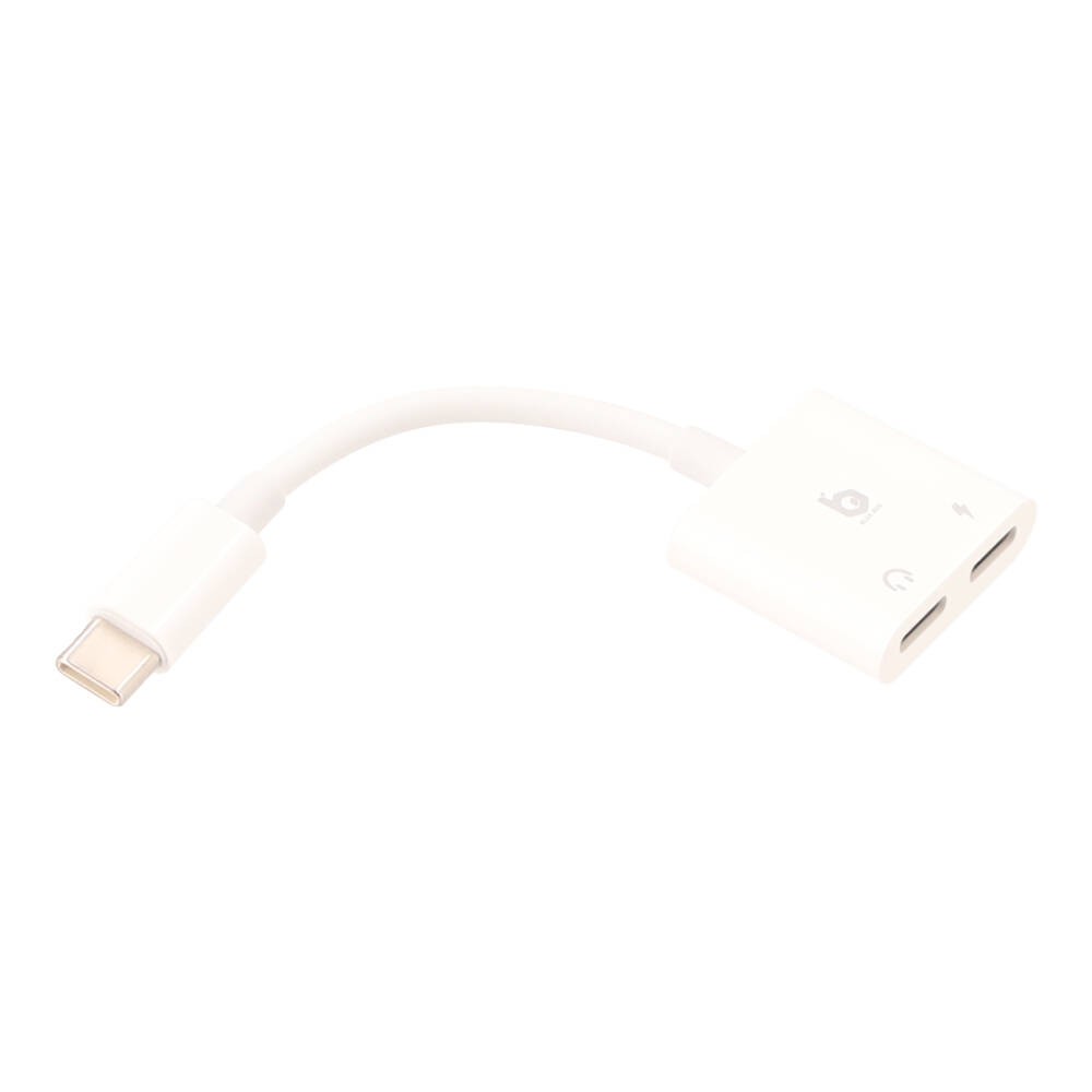 ตัวแปลง Blue Box Adapter USB-C to USB-C + PD 60w RockStar White (BB-ADP03)
