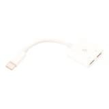 ตัวแปลง Blue Box Adapter USB-C to USB-C + PD 60w RockStar White (BB-ADP03)
