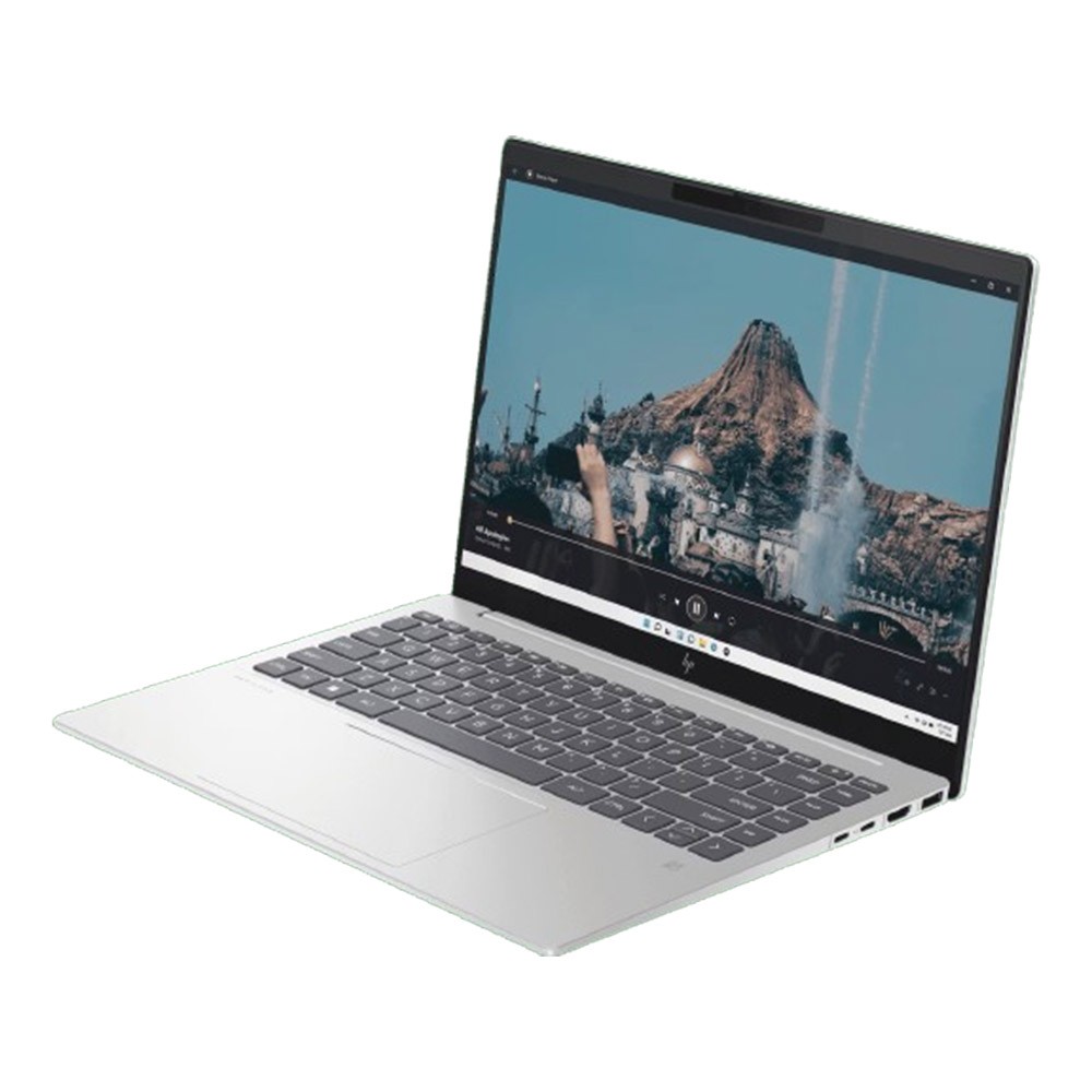 โน๊ตบุ๊ค HP Pavilion Plus 14-ew0025TU Natural Silver