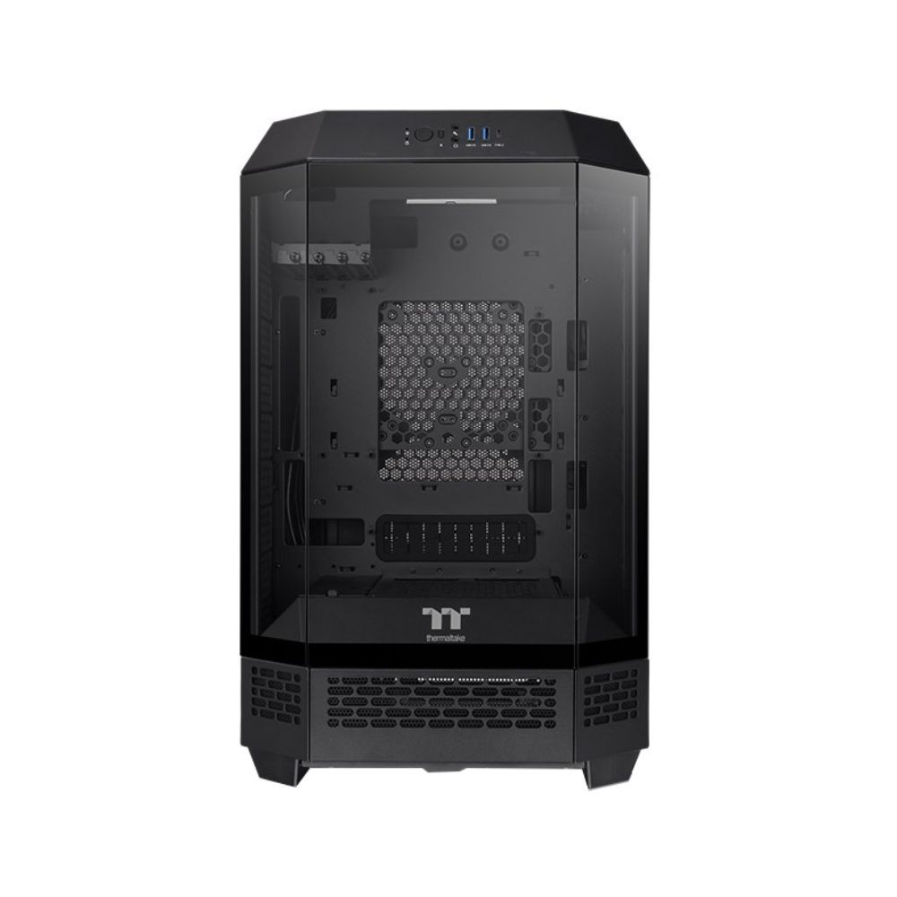 เคสคอมพิวเตอร์ Thermaltake The Tower 300 Black