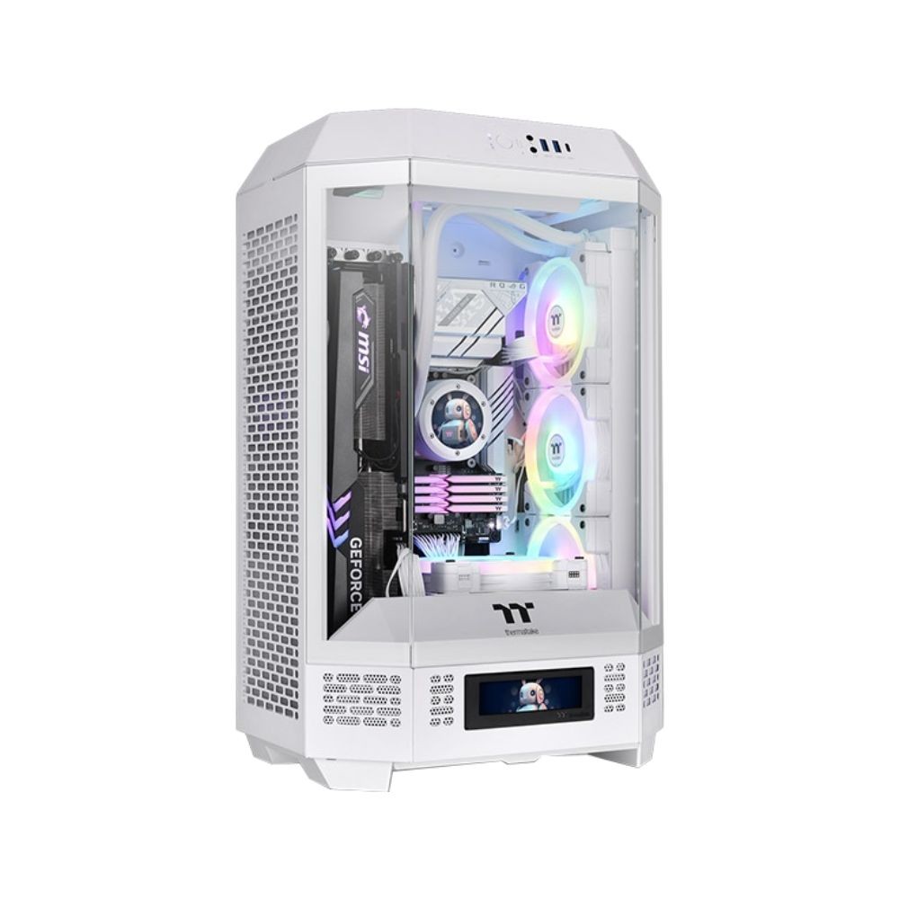 เคสคอมพิวเตอร์ Thermaltake The Tower 300 Snow
