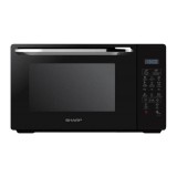SHARP ไมโครเวฟ รุ่น 25L. DIGITAL R-752PBK