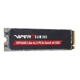 การ์ดเอสเอสดี Patriot Viper SSD 1TB VP4300 Lite M.2 PCIe Gen4 x4 R7400MB/s W6400MB/s (9SE00188-VP4300L1TBM28H)