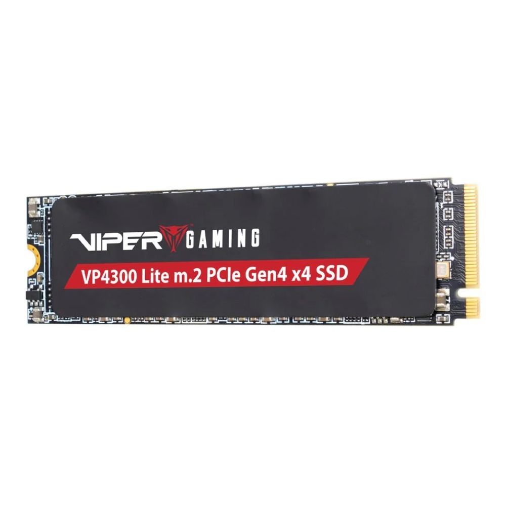 การ์ดเอสเอสดี Patriot Viper SSD 1TB VP4300 Lite M.2 PCIe Gen4 x4 R7400MB/s W6400MB/s (9SE00188-VP4300L1TBM28H)