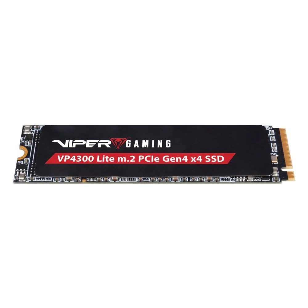 การ์ดเอสเอสดี Patriot Viper SSD 1TB VP4300 Lite M.2 PCIe Gen4 x4 R7400MB/s W6400MB/s (9SE00188-VP4300L1TBM28H)