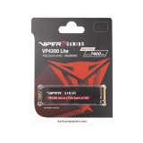 การ์ดเอสเอสดี Patriot Viper SSD 1TB VP4300 Lite M.2 PCIe Gen4 x4 R7400MB/s W6400MB/s (9SE00188-VP4300L1TBM28H)