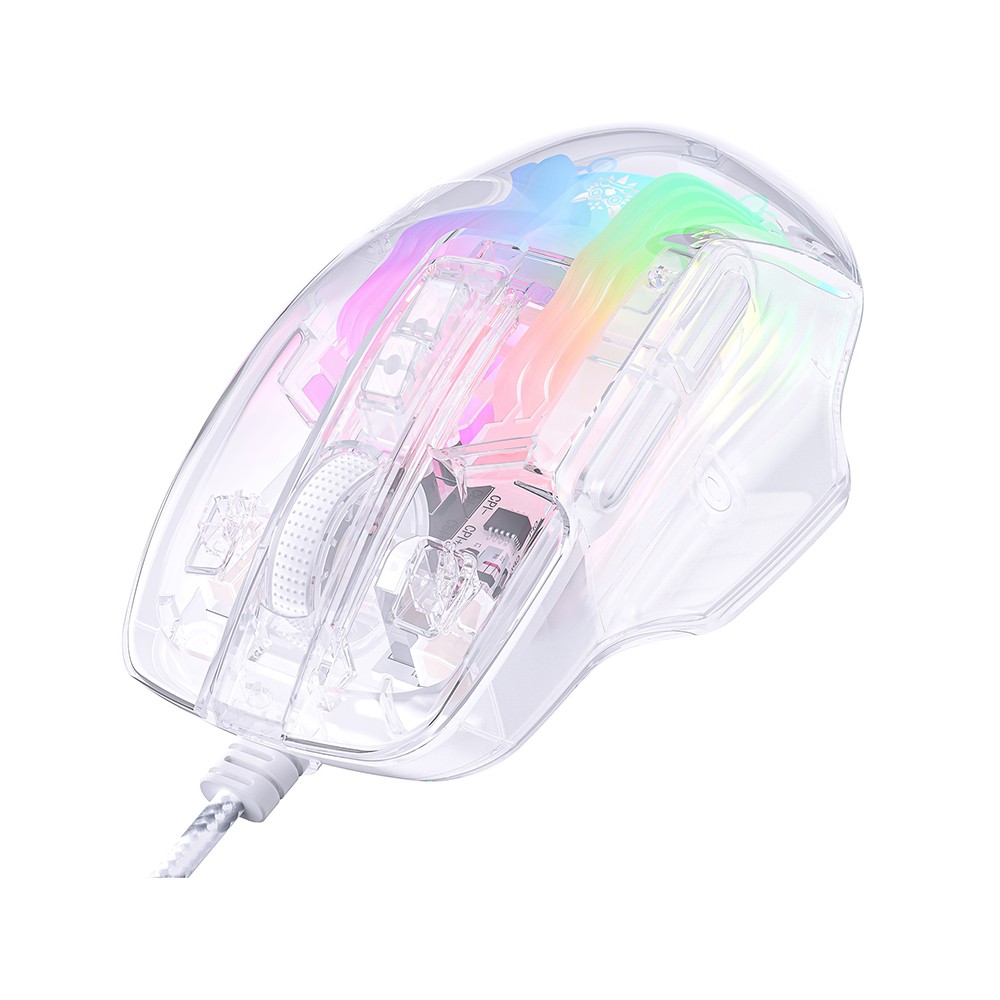 เมาส์เกมมิ่ง Onikuma CW923 White