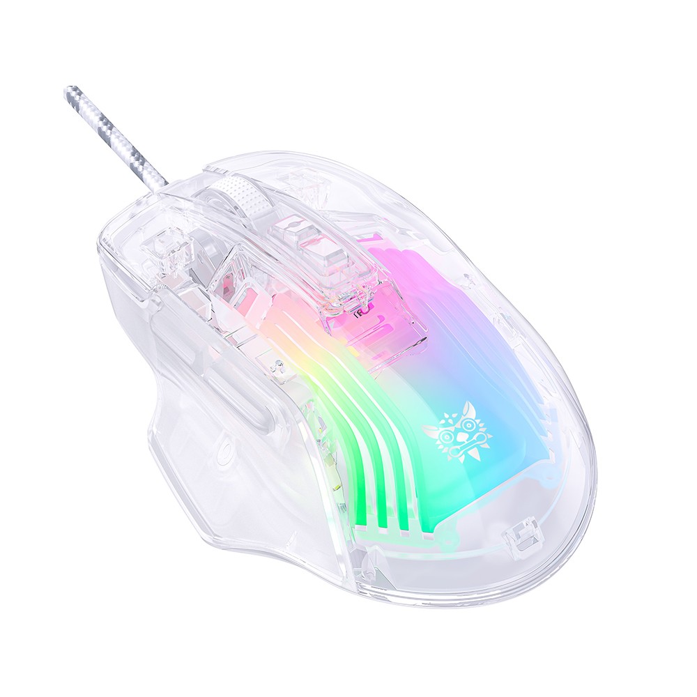 เมาส์เกมมิ่ง Onikuma CW923 White