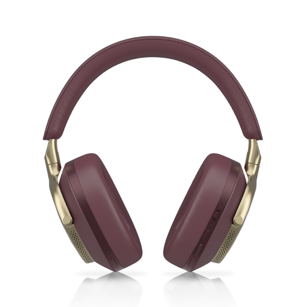 หูฟังไร้สายตัดเสียงรบกวน B&W PX8 สี Royal Burgundy