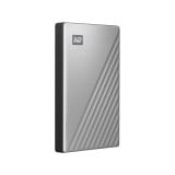 ฮาร์ดดิสก์ WD HDD Ext 2TB My Passport Ultra Type-C Silver