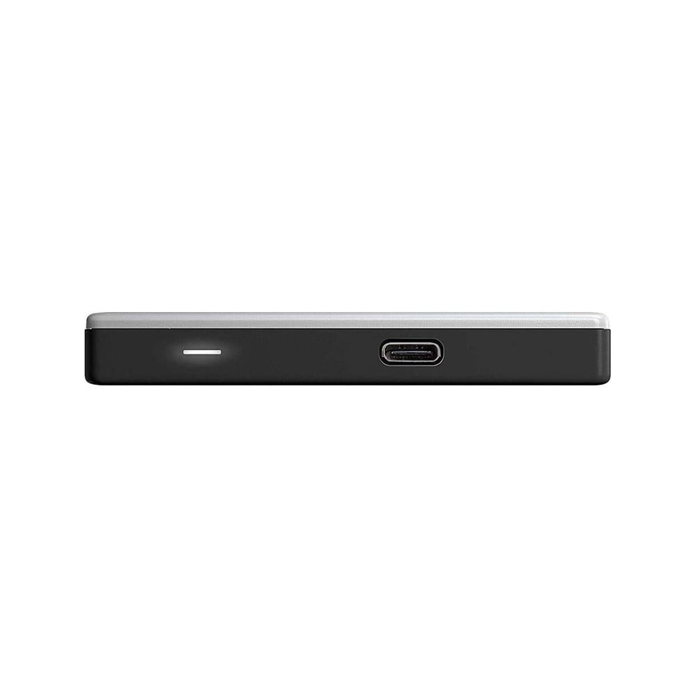 ฮาร์ดดิสก์ WD HDD Ext 2TB My Passport Ultra Type-C Silver