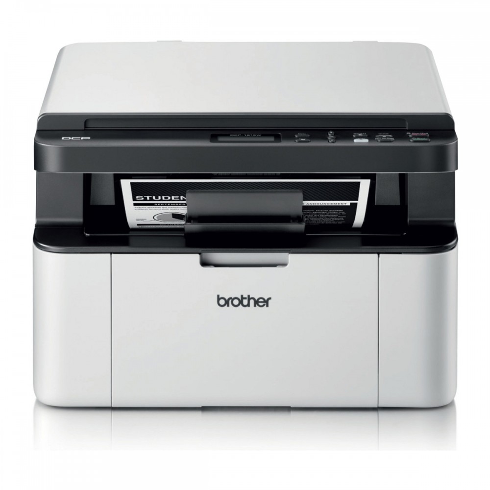  เครื่องปริ้นเตอร์ Brother Laser Printer 1610W WiFi Illustration 