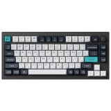 คีย์บอร์ดเกมมิ่ง Keychron Q1 Max Swappable RGB Backlight Knob Version Black - Red Switch