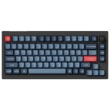 คีย์บอร์ดเกมมิ่ง Keychron V1 Max Mechanical (QMK/VIA) Red Switch