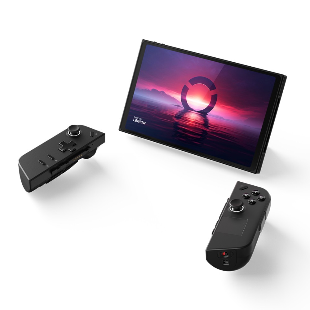 Lenovo Legion Go เครื่องเล่นเกมพกพา สเปคแรง ความจุ 1TB