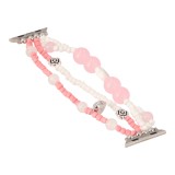 Blue Box สาย Apple Watch Strap Series 6,7,8,9,SE1,SE2 (40/41mm) Smilely Pink