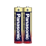 [ของแท้] ถ่านอัลคาไลน์ Panasonic Battery Alkaline AAA x 2 (PNS-LR03T/2B)