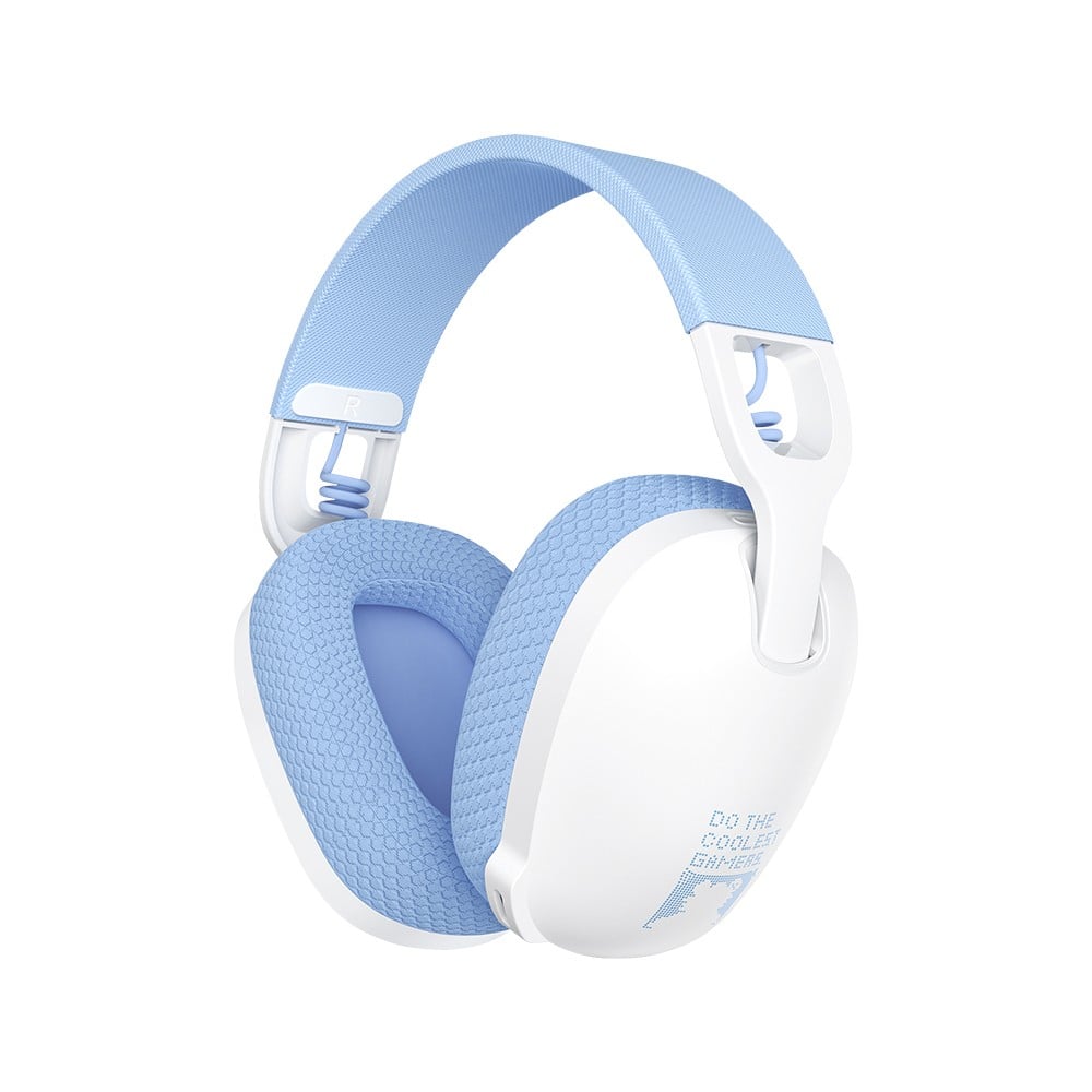 หูฟังเกมมิ่ง Onikuma Kuma B2 Bluetooth 2.4G Wired 3 Mode ( Blue )