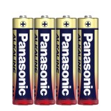 [ของแท้] ถ่านอัลคาไลน์ Panasonic Battery Alkaline AAA x 4 (PNS-LR03T/4B)