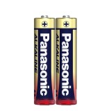[ของแท้] ถ่านอัลคาไลน์ Panasonic Battery Alkaline AA x 2 (PNS-LR6T/2B)