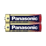[ของแท้] ถ่านอัลคาไลน์ Panasonic Battery Alkaline AA x 2 (PNS-LR6T/2B)