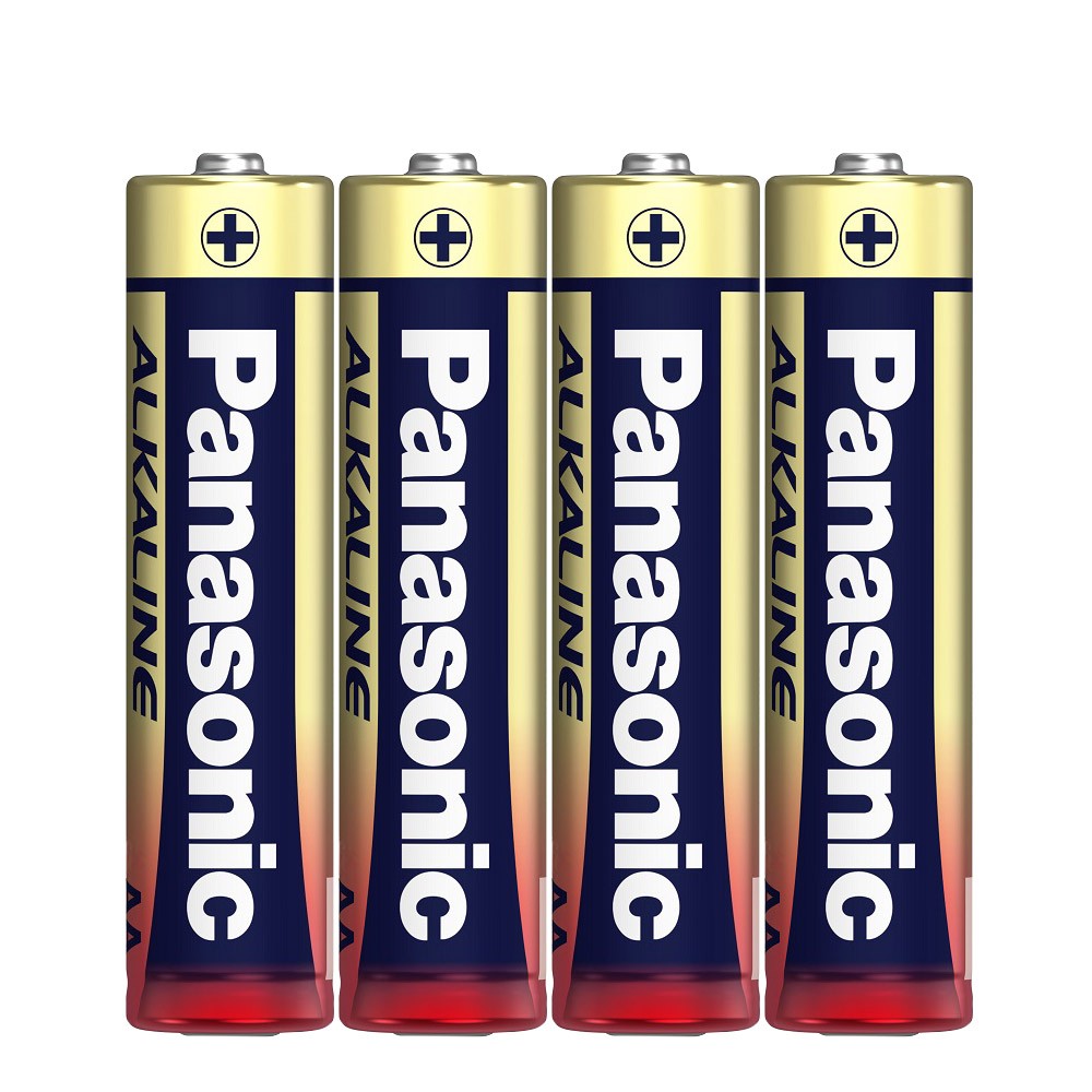 Panasonic Battery Alkaline Aa X 4