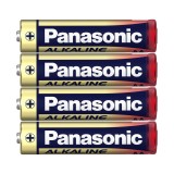 [ของแท้] ถ่านอัลคาไลน์ Panasonic Battery Alkaline AA x 4 (PNS-LR6T/4B)