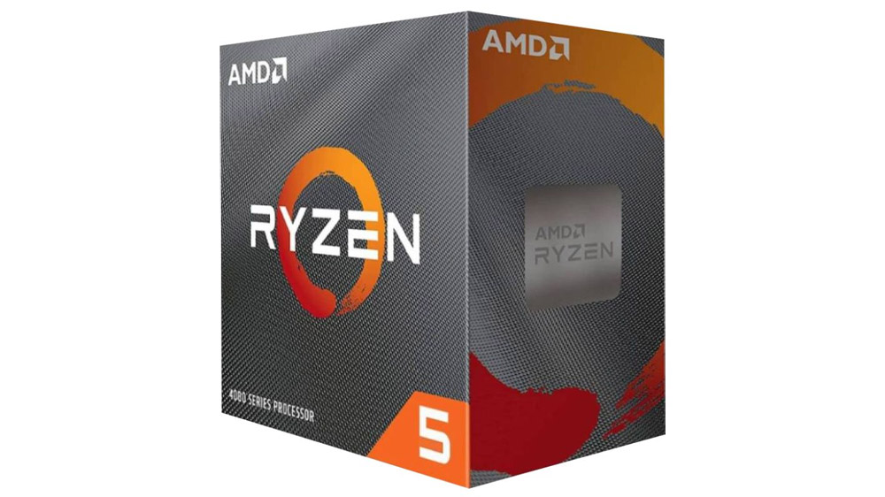 Cpu R5 4500 Computer Set E-QUIP 24086 (R5 4500 | RAM16GB/3200 | RX6600)