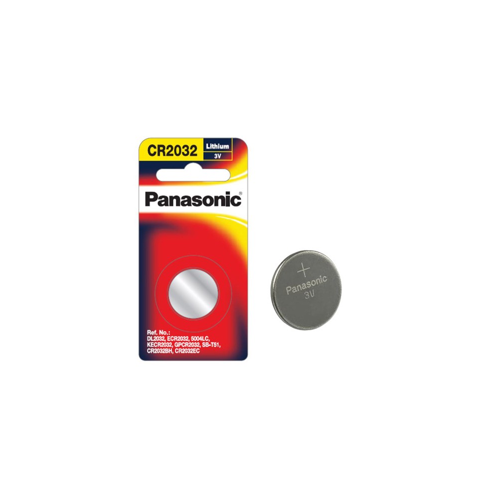 Golf 7 Schlüssel Batterie 2032 Oder 2025 Panasonic Battery Lithium 2032 x 1
