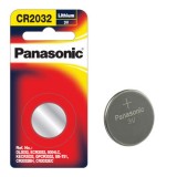 [ของแท้] ถ่านกระดุม Panasonic Lithium x1 (PNS-CR-2032PT/1B)