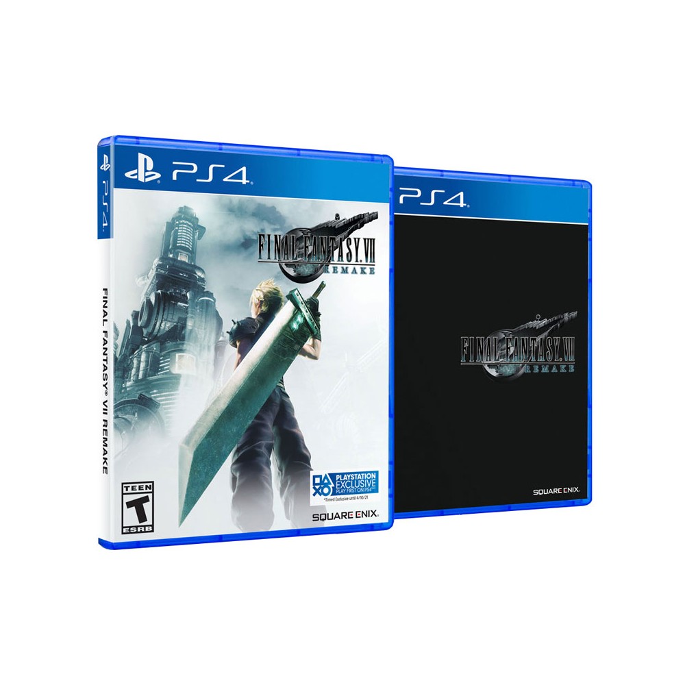 แผ่นเกม PS4 : Final Fantasy 7 Remake Standard