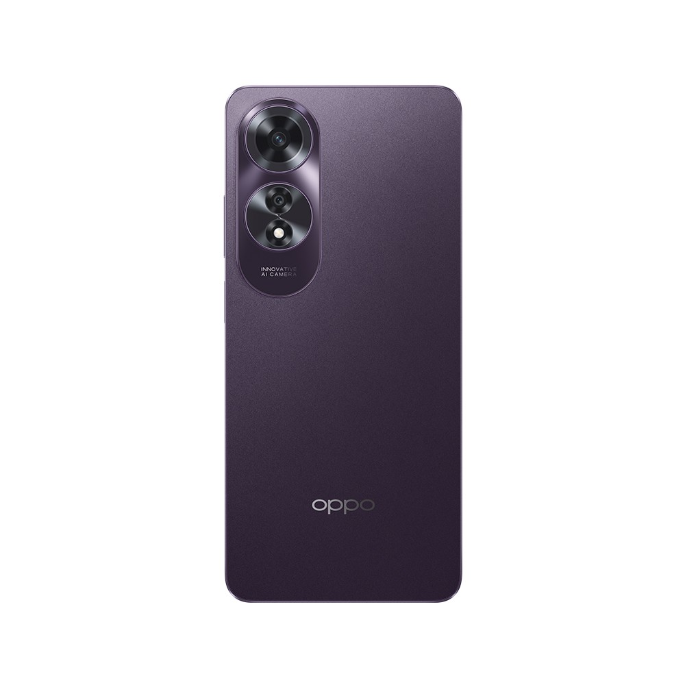 สมาร์ทโฟน OPPO A60 (8+128GB) Midnight Purple