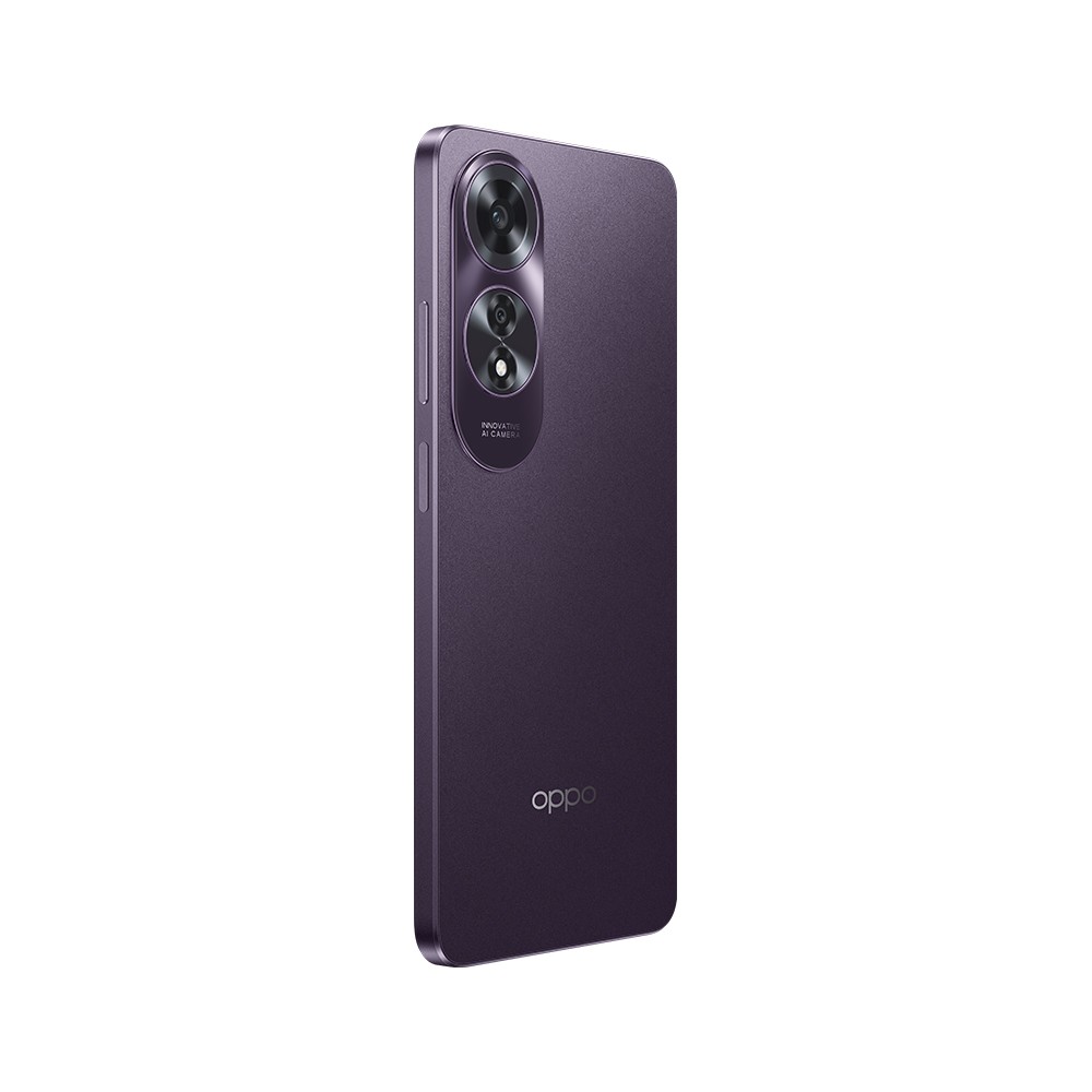 สมาร์ทโฟน OPPO A60 (8+128GB) Midnight Purple