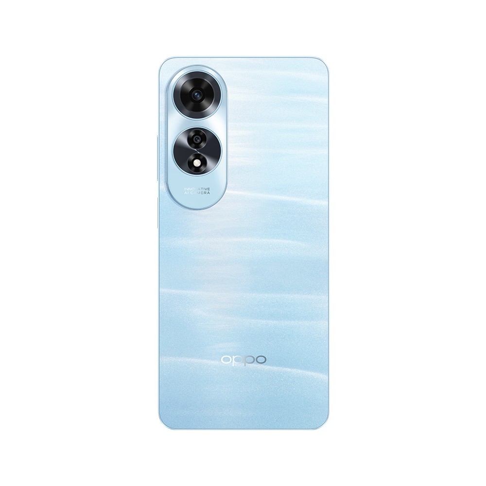 สมาร์ทโฟน OPPO A60 (8+128GB) Ripple Blue