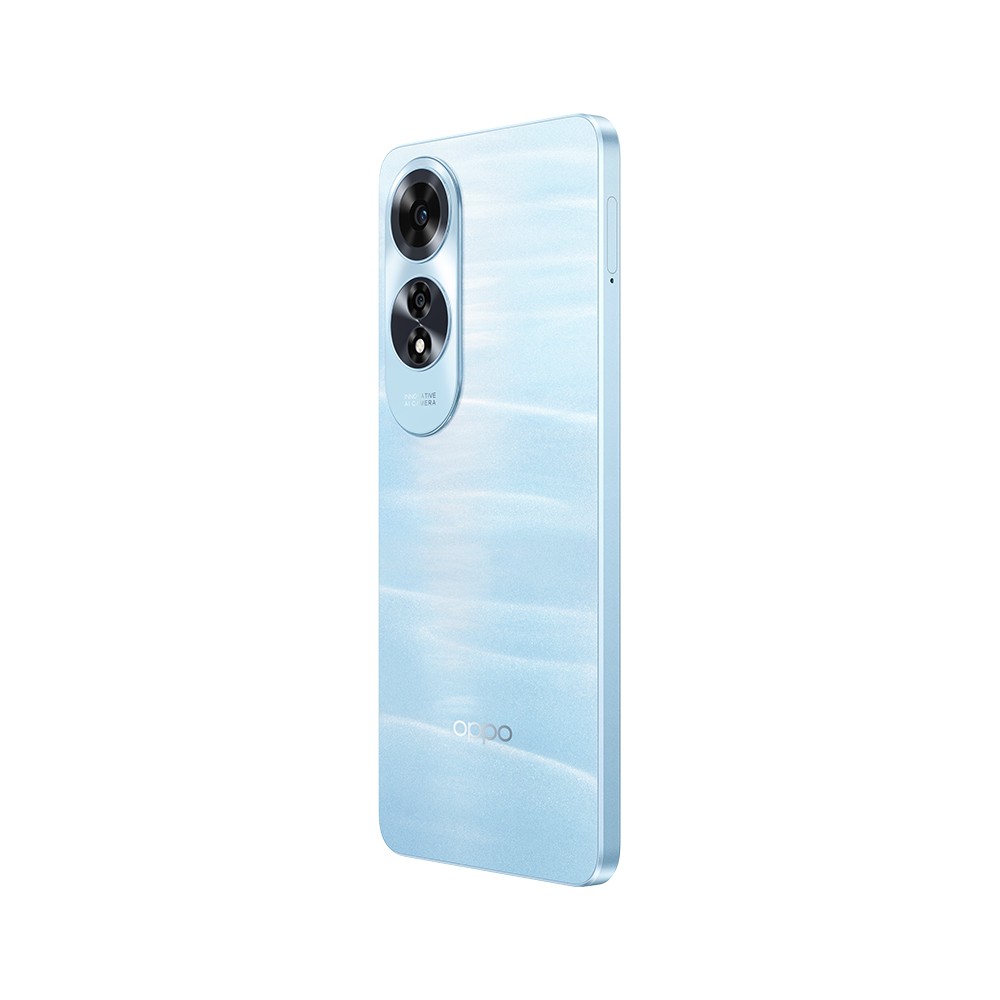 สมาร์ทโฟน OPPO A60 (8+128GB) Ripple Blue