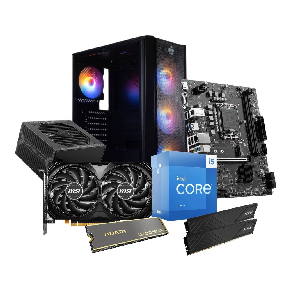 Computer Set E-QUIP 24100 (i5-13500 | RAM16GB/3200 | SSD 500GB | RTX4060)