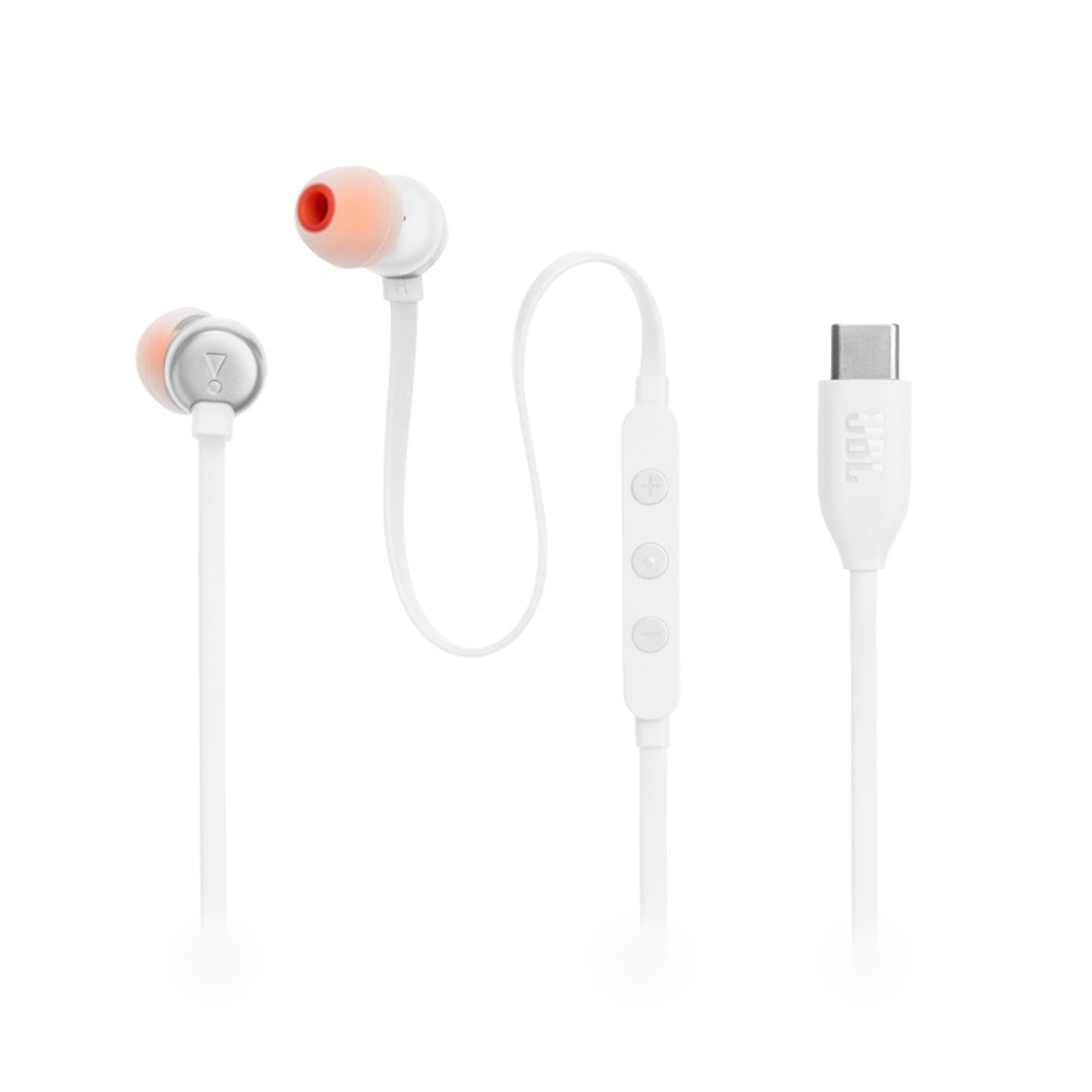 หูฟัง JBL Tune 310C USB White