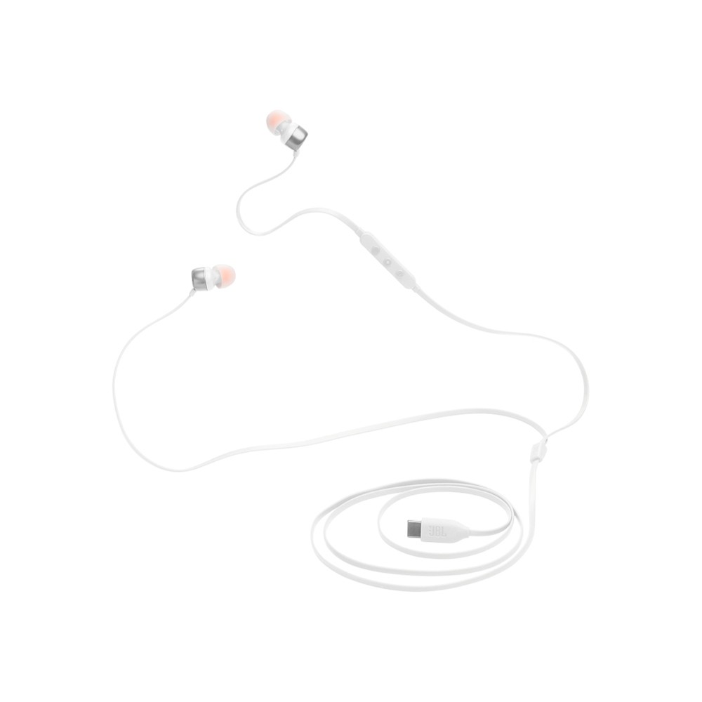หูฟัง JBL Tune 310C USB White