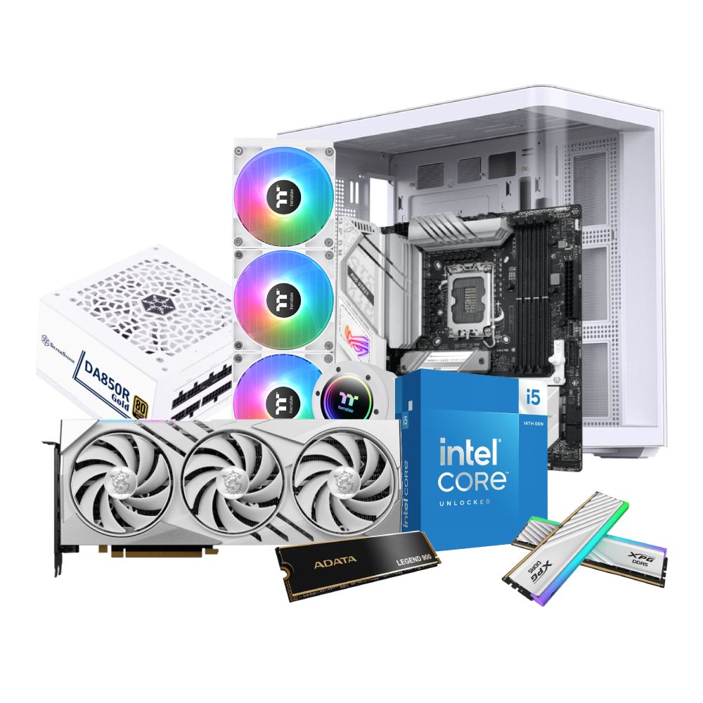 Computer 6000 Dh Computer Set E-QUIP 24105 (i7-14700K | RAM48GB/6000 | SSD 1TB | RTX4070Ti)