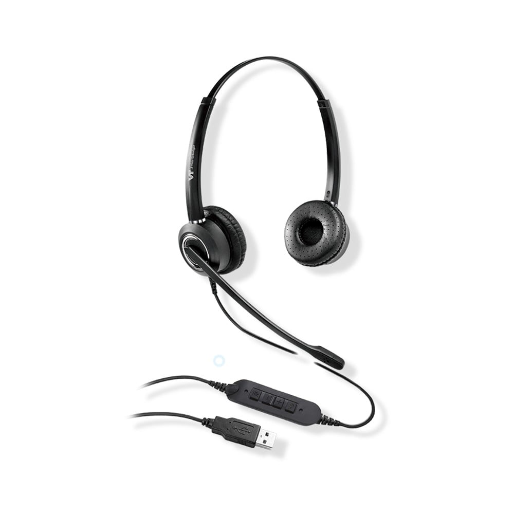 หูฟัง VT 6200 ENCx2 Duo USB Gen 3 Black