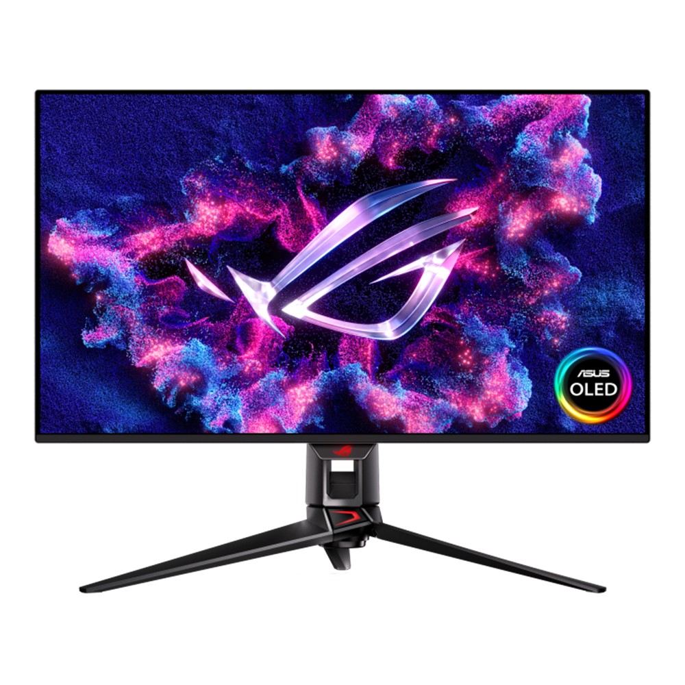 จอมอนิเตอร์ ASUS ROG Swift PG32UCDM Gaming Monitor (OLED 4K 240Hz USB-C)