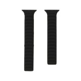 Blue Box สาย Apple Watch Strap Series 6,7,8,9,SE1,SE2 (40/41mm) Leather Link Black