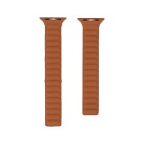 Blue Box สาย Apple Watch Strap Series 6,7,8,9,SE1,SE2 (40/41mm) Leather Link Black