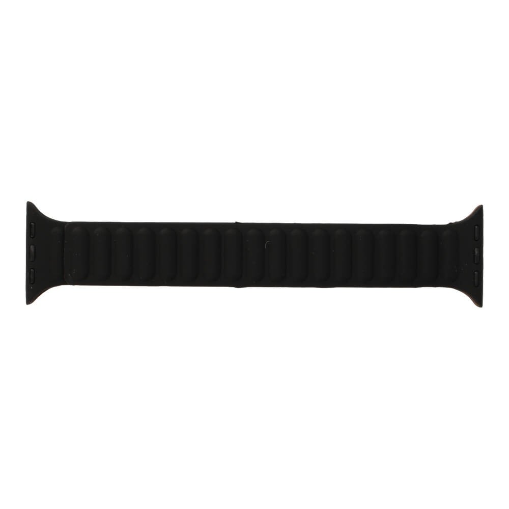 Blue Box สาย Apple Watch Strap Series 6,7,8,9,SE1,SE2 (40/41mm) Leather Link Black