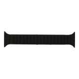 Blue Box สาย Apple Watch Strap Series 6,7,8,9,SE1,SE2 (40/41mm) Leather Link Black