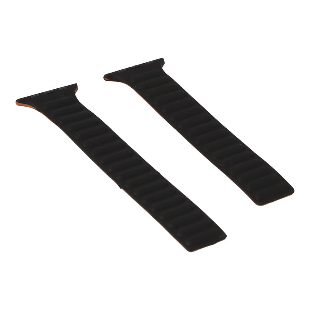 Blue Box สาย Apple Watch Strap Series 6,7,8,9,SE1,SE2 (40/41mm) Leather Link Black