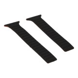 Blue Box สาย Apple Watch Strap Series 6,7,8,9,SE1,SE2 (40/41mm) Leather Link Black