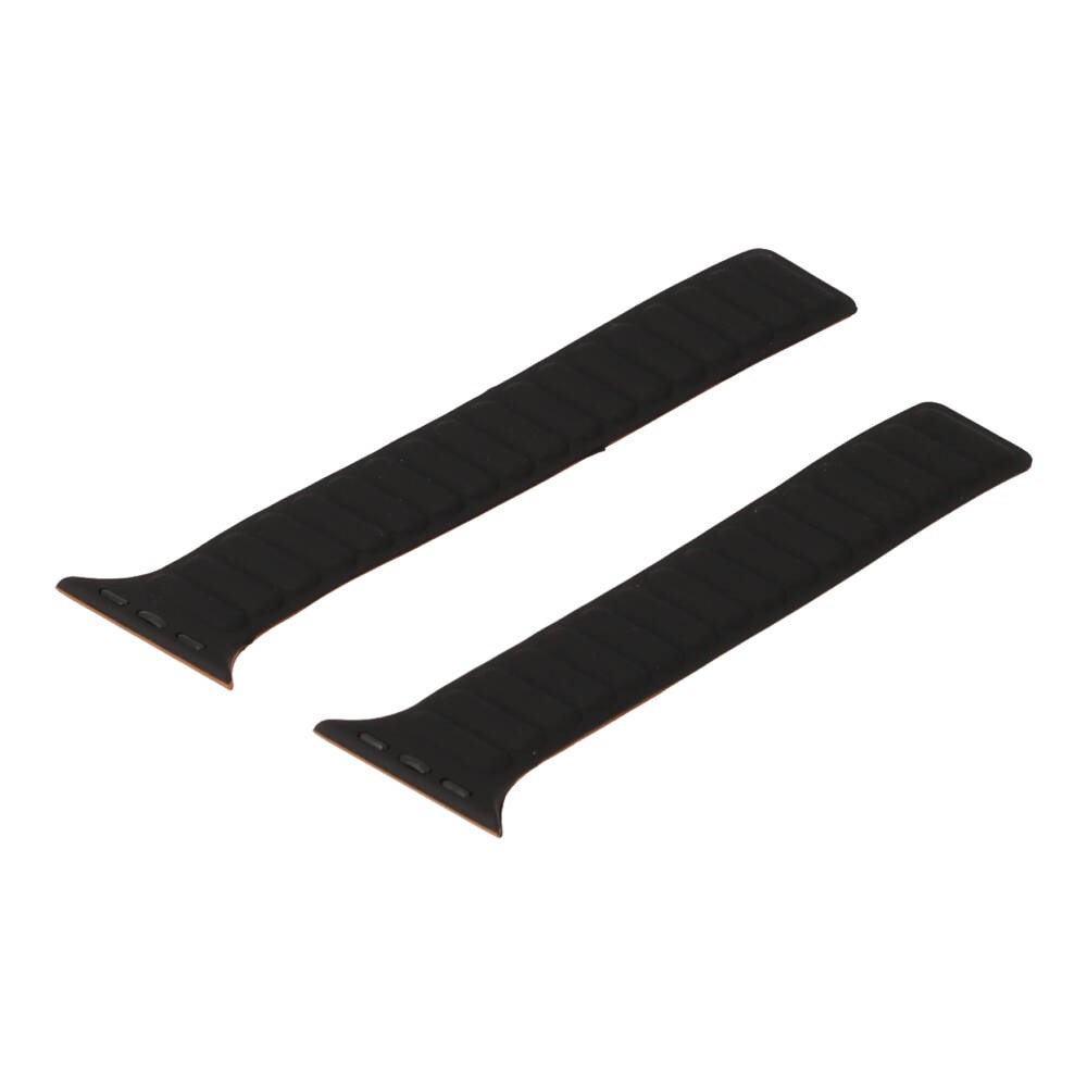 Blue Box สาย Apple Watch Strap Series 6,7,8,9,SE1,SE2 (40/41mm) Leather Link Black